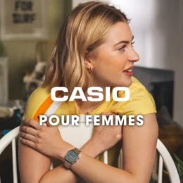 CASIO FEMMES