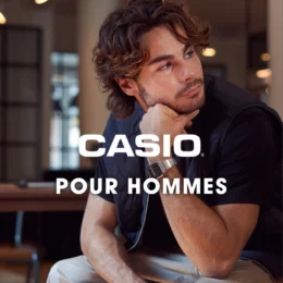 CASIO HOMMES