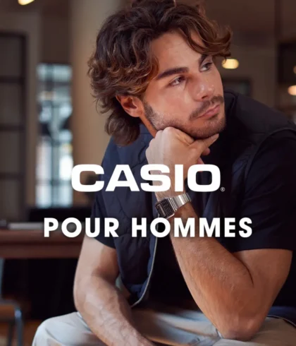 CASIO HOMMES