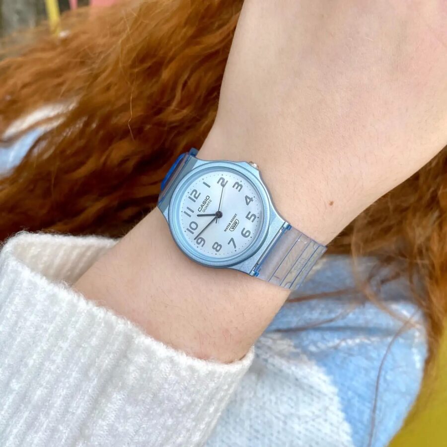 CASIO MQ-24S-2BDF FEMMES – Image 2