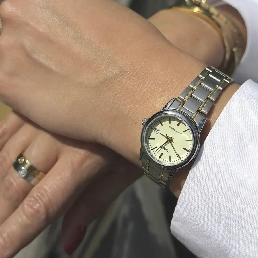 CASIO LTP-V002SG-9AUDF FEMMES – Image 3