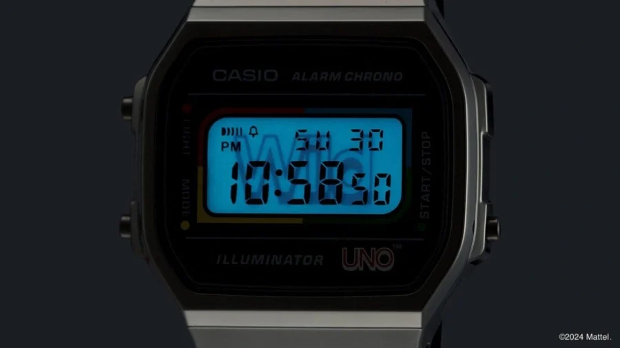 CASIO A168WEUC-1ADR UNO HOMMES – Image 6