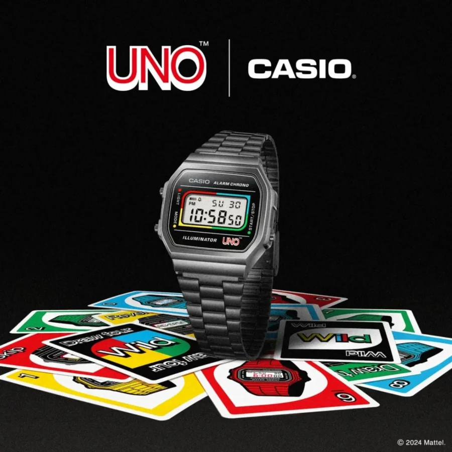 CASIO A168WEUC-1ADR UNO HOMMES – Image 5