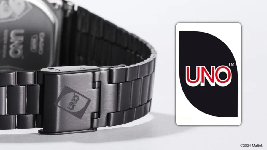 CASIO A168WEUC-1ADR UNO HOMMES – Image 7