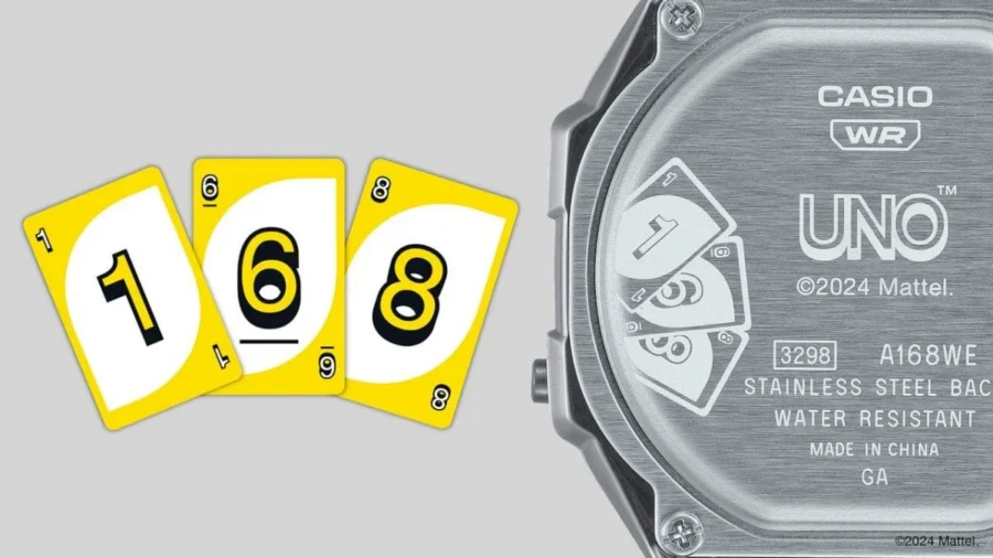 CASIO A168WEUC-1ADR UNO HOMMES – Image 8