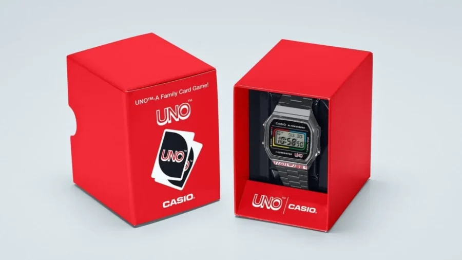 CASIO A168WEUC-1ADR UNO HOMMES – Image 10