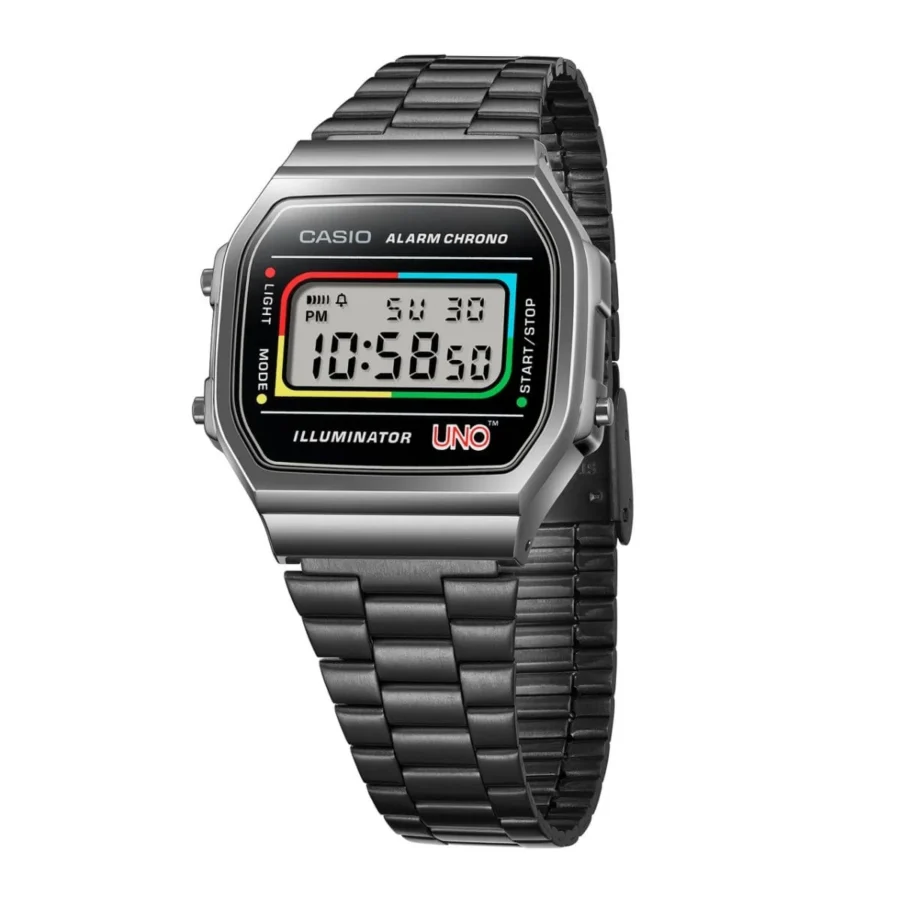 CASIO A168WEUC-1ADR UNO HOMMES – Image 4