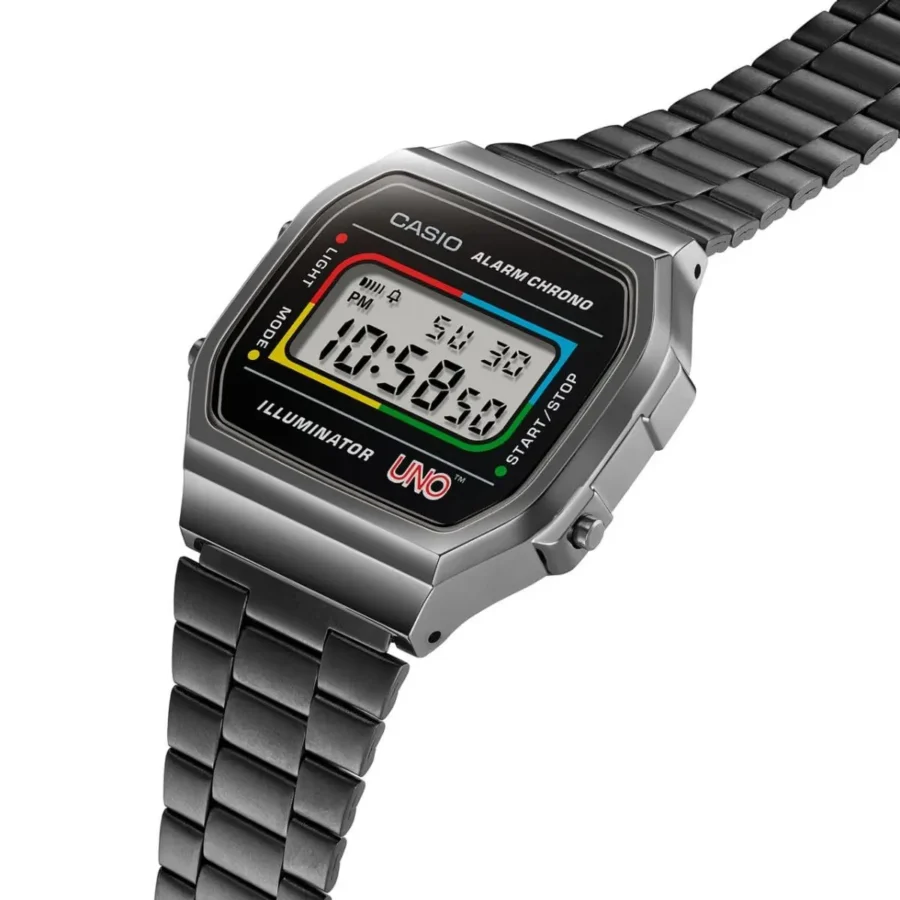 CASIO A168WEUC-1ADR UNO HOMMES – Image 3