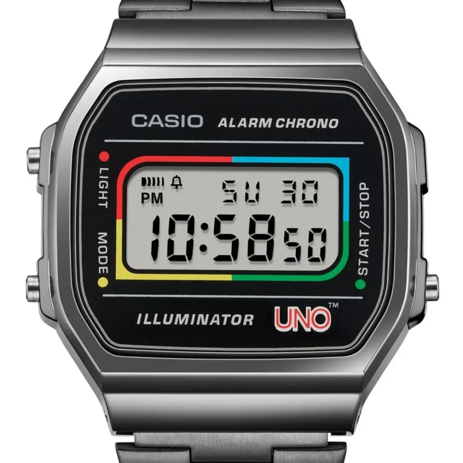 CASIO A168WEUC-1ADR UNO HOMMES – Image 2