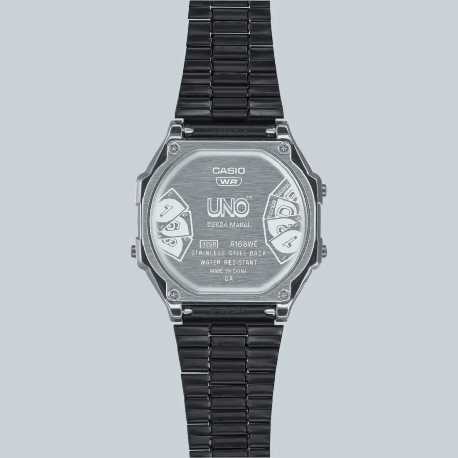 CASIO A168WEUC-1ADR UNO HOMMES – Image 9