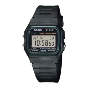 MONTRE CASIO F-91W-3HDG