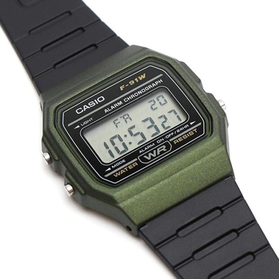 CASIO F-91WM-3A – Image 2
