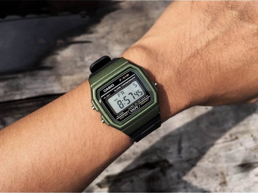CASIO F-91WM-3A – Image 5