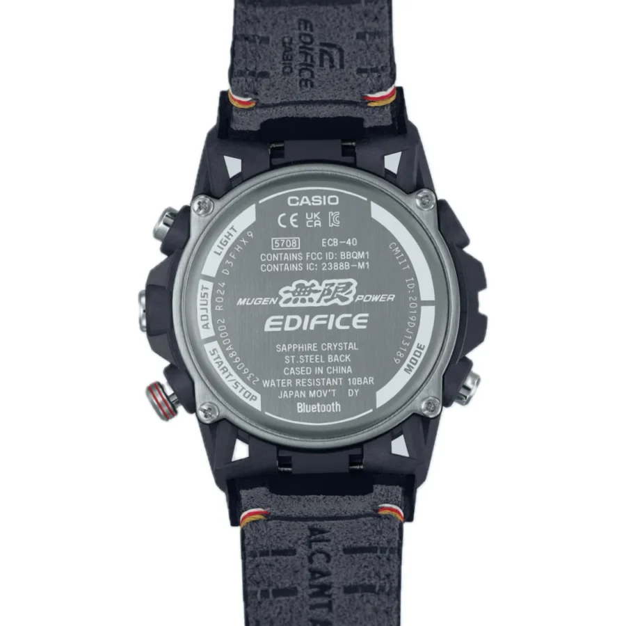 CASIO ECB-40MU-1A Bluetooth HOMMES – Image 2