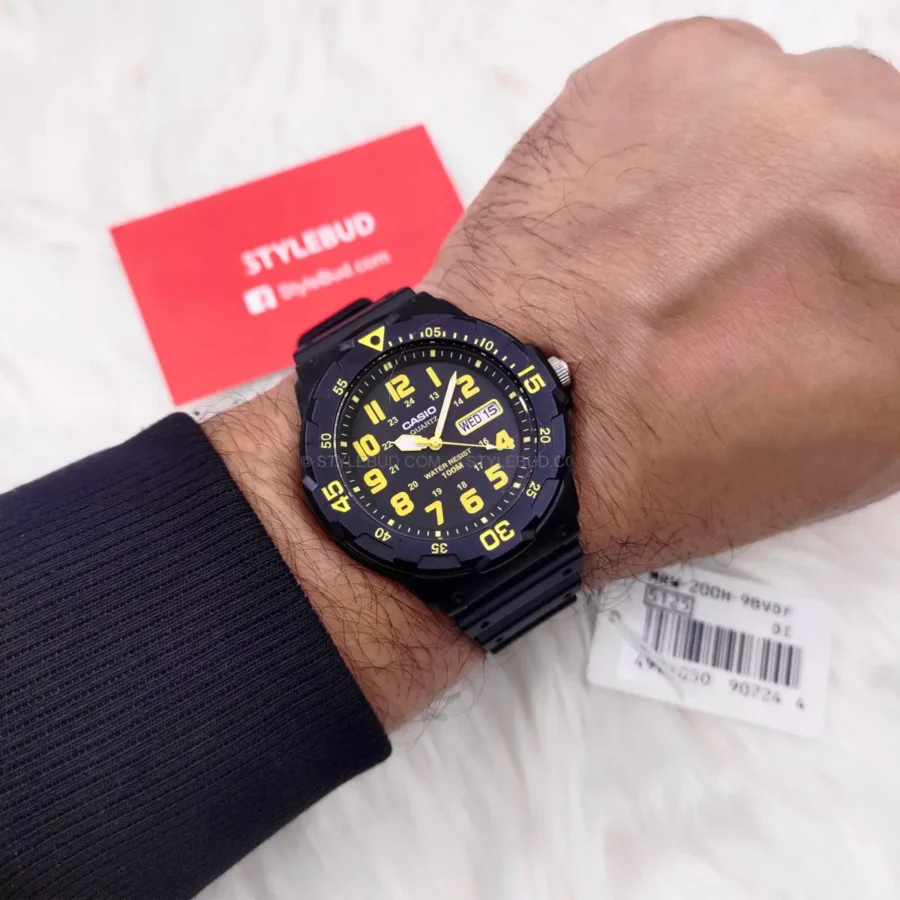 MONTRE CASIO MRW-200H-9BV HOMMES – Image 4