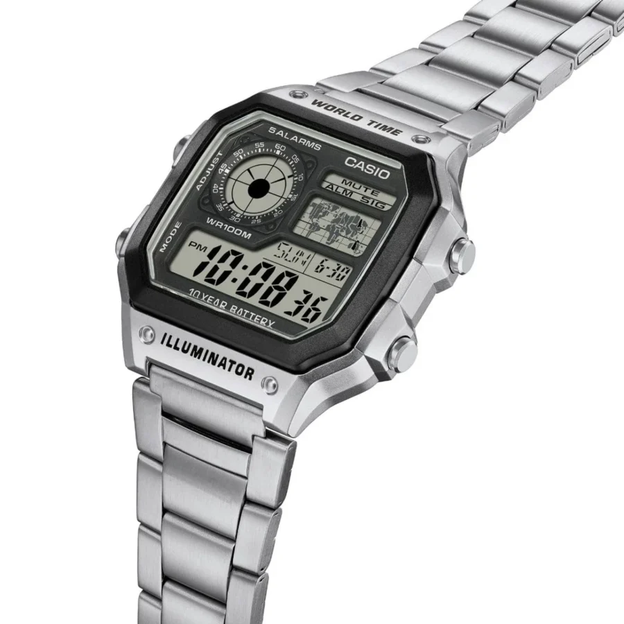 MONTRE  AE-1200WHD-1AV HOMMES – Image 3