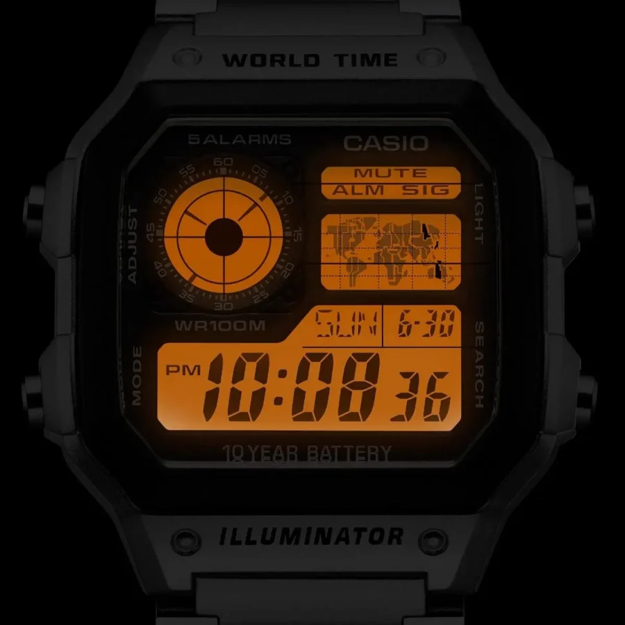 MONTRE  AE-1200WHD-1AV HOMMES – Image 5
