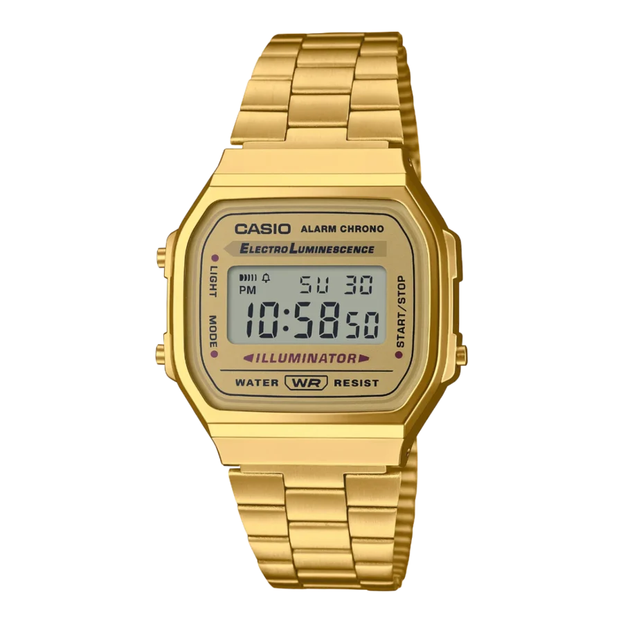 MONTRE CASIO A168WG-9