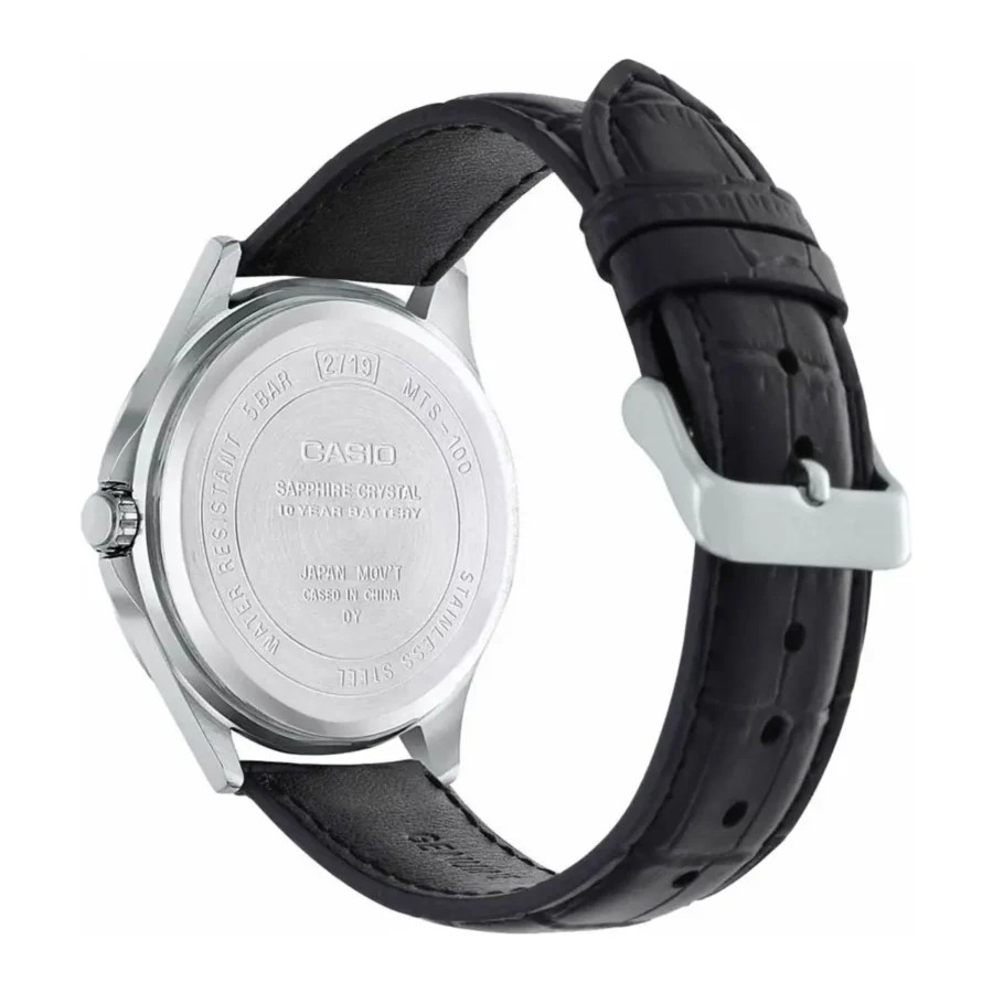 CASIO MTS-100L-1AV – Image 4
