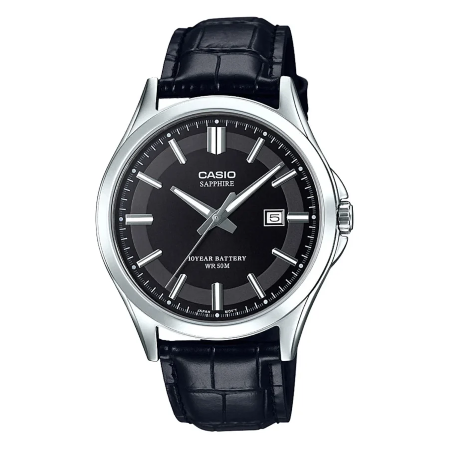 Montre Casio MTS-100L-1AV pour Homme