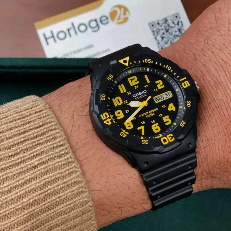 montre casio maroc