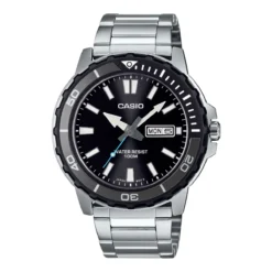 Montre Casio MTD-125D-1A3V pour Homme