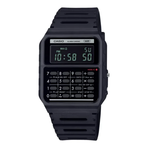 Montre Casio CA-53WB-1B pour Homme