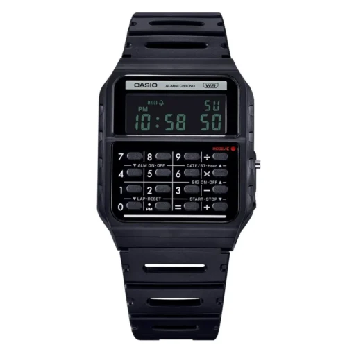 Montre Casio CA-53WB-1B pour Homme
