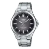 Montre Casio MTS-RS100D-1AV pour Homme – Élégance Solaire et Fiabilité