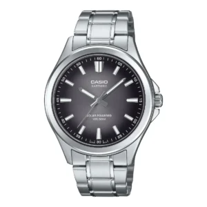Montre Casio MTS-RS100D-1AV pour Homme – Élégance Solaire et Fiabilité