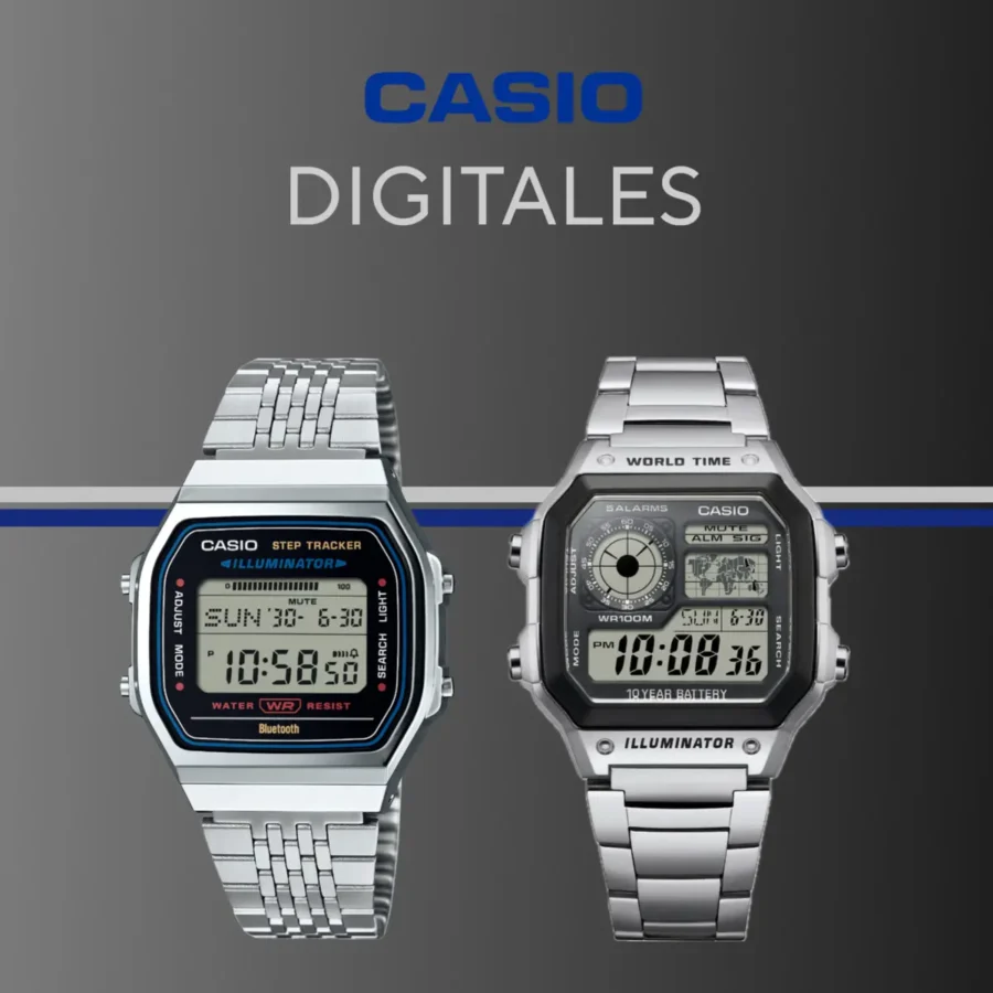 montre casio maroc digitales