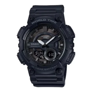 Montre Casio AEQ-110W-1BV pour Homme