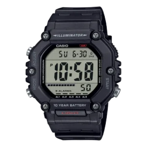 Montre Casio AE-1600H-1AV pour Homme