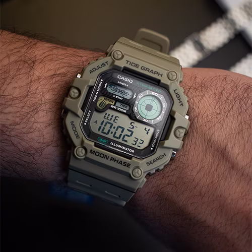 CASIO WS-1700H-5AV – Image 2