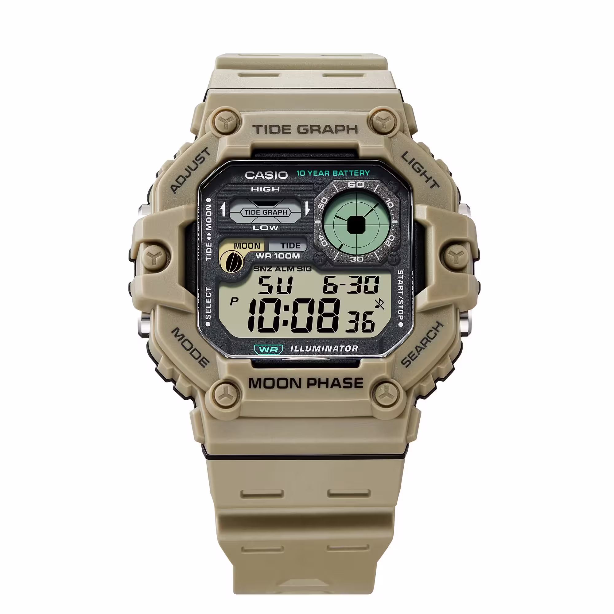 CASIO WS-1700H-5AV – Image 5