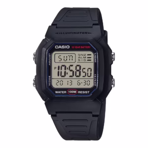 Montre Casio W-800H-1AV – Sportive
