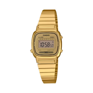 CASIO LA670WGA-9 FEMMES