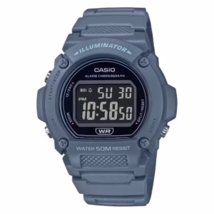 montre CASIO W-219HC-2BV
