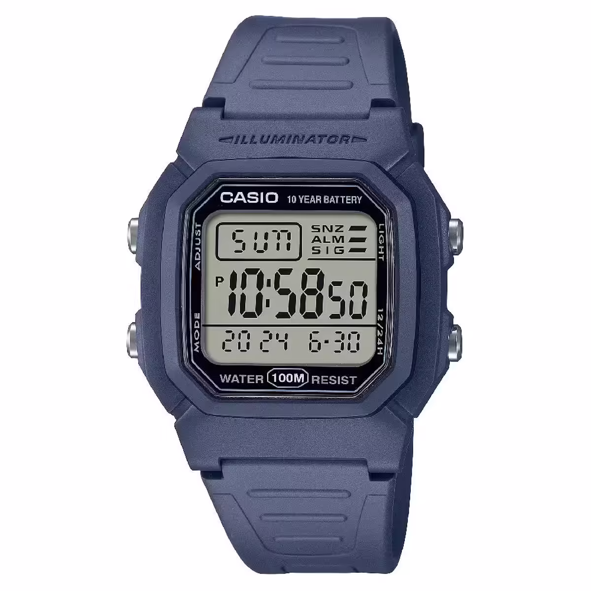 Casio W-800H-2AVDF