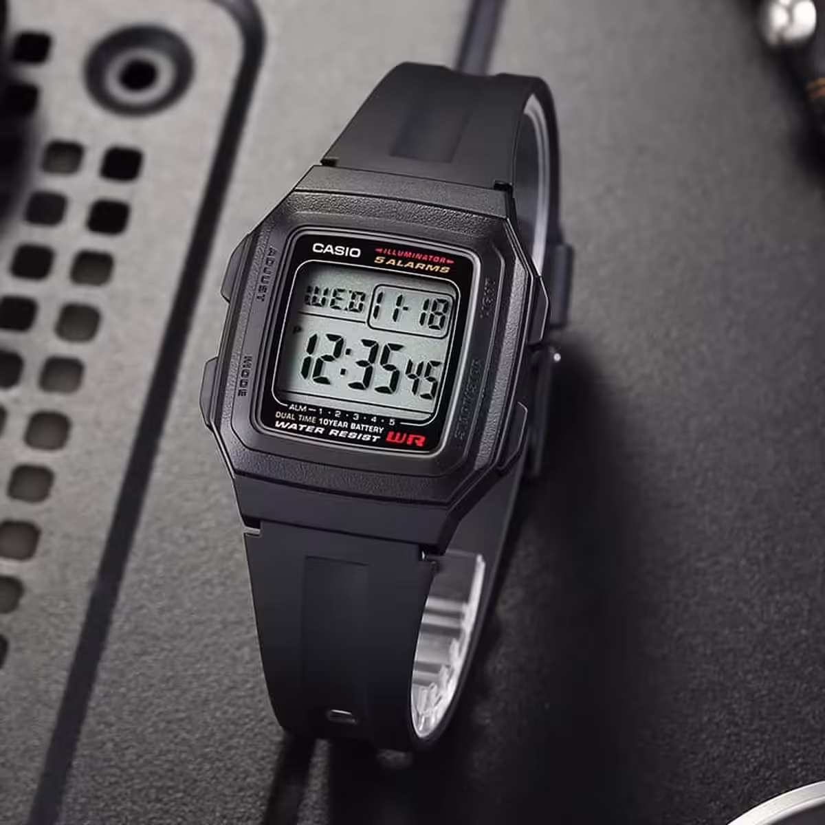 CASIO F-201WA-1A – Image 2