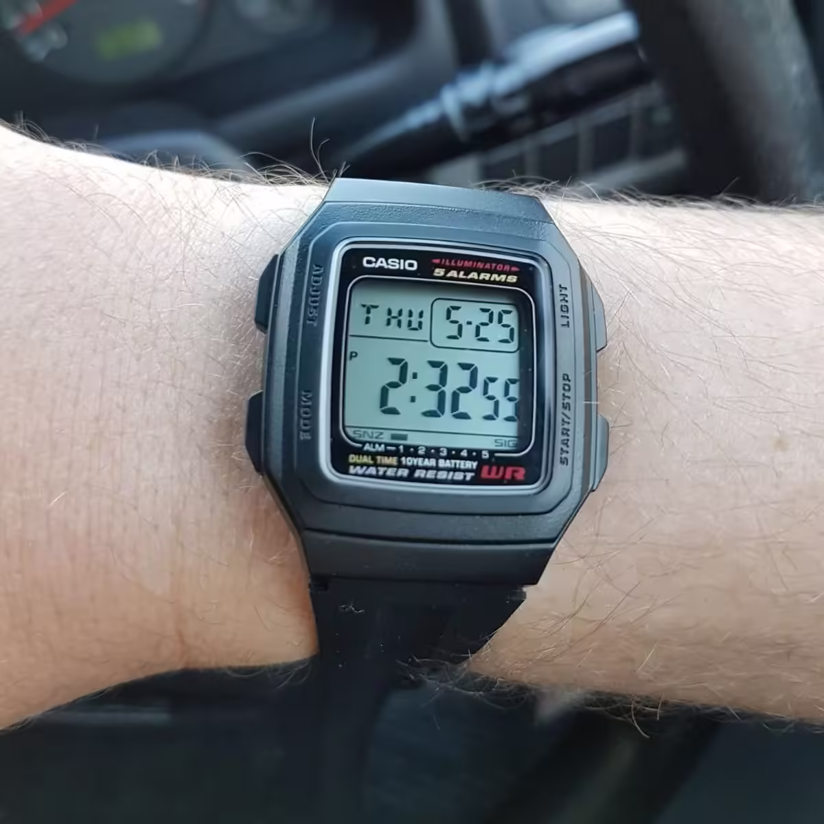 CASIO F-201WA-1A – Image 3