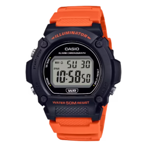 CASIO W-219H-4A