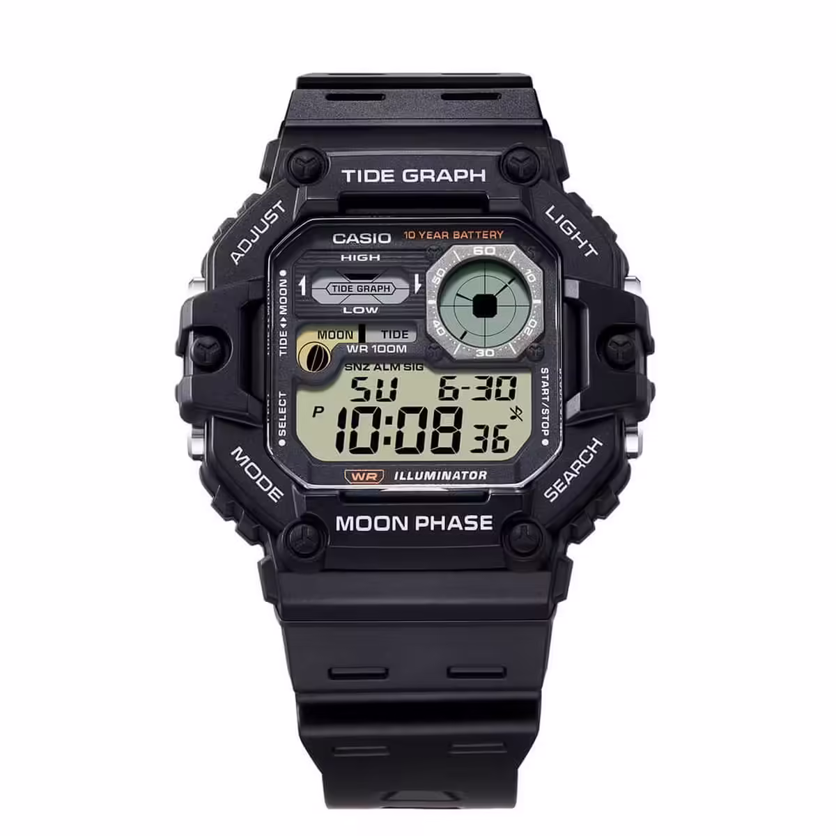 CASIO WS-1700H-1AV – Image 2