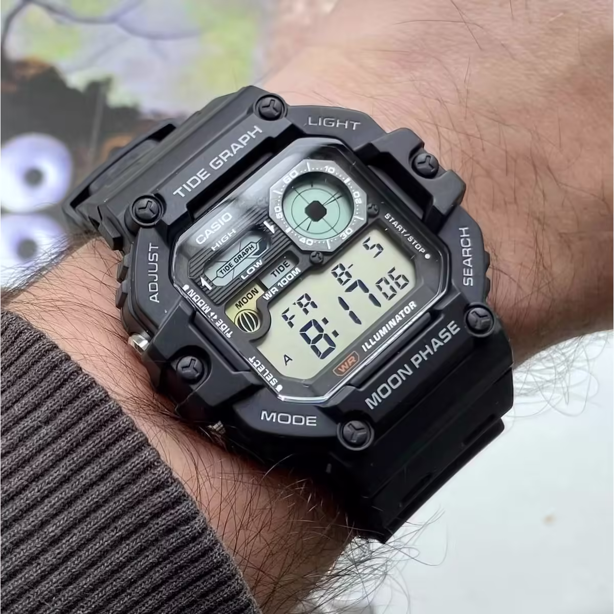 CASIO WS-1700H-1AV – Image 3