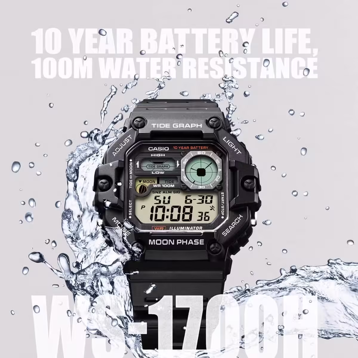CASIO WS-1700H-1AV – Image 5