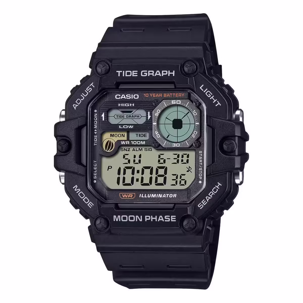 CASIO WS-1700H-1AV