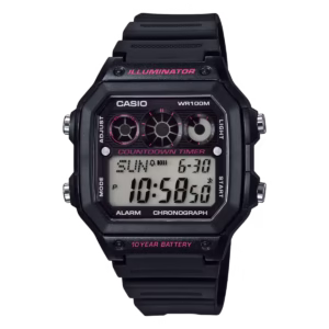 MONTRE CASIO AE-1300WH-1A2V MAROC