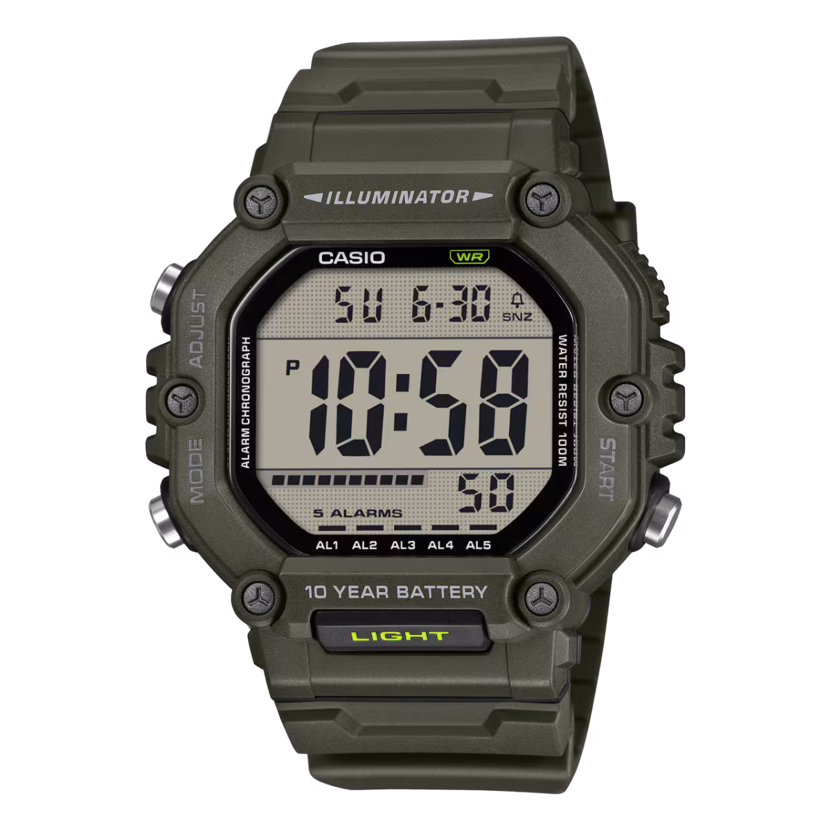 CASIO AE-1600HX-3AV