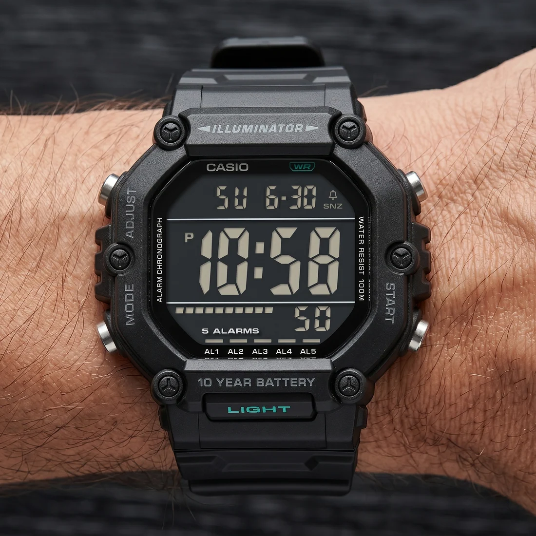 CASIO AE-1600HX-1BV – Image 2